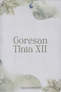 Image of Goresan tinta XII