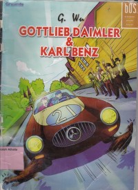 Image of Gottlieb Daimler & Karl Benz