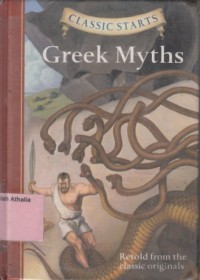 Image of Greek Myths : Retold From The Classic Original