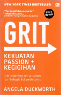 Image of Grit : Kekuatan Passion dan Kegigihan