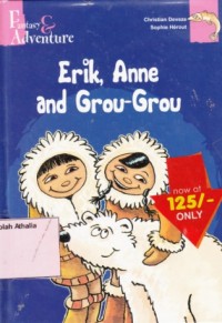 Image of Erik, Anne and grou-grou
