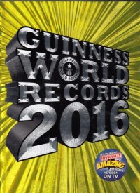 Image of Guinness World Records 2016