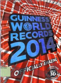 Image of Guinness World Records 2014: Officially Amazing