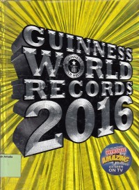 Image of Guinness World Records 2016