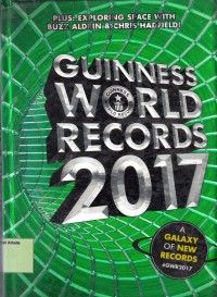 Image of Guinness World Records 2017: A Galaxy of New Records