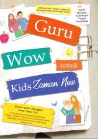 Image of Guru wow untuk kids zaman now