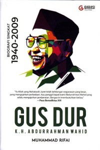 Image of Gus Dur: Biografi Singkat 1940-2009
