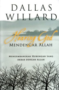 Image of Hearing God (Mendengar Allah): Mengembangkan hubungan yang akrab dengan Allah