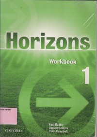 Image of Horizons Workbook 1