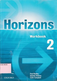 Image of Horizons Workbook 2