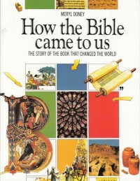 Image of How the Bible came to us