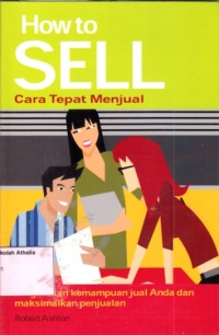 Image of How to sell : cara tepat menjual