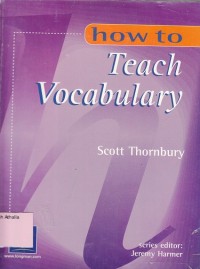 Image of How to teach vocabulary