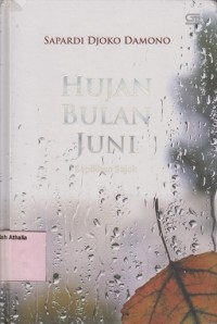 Image of Hujan bulan Juni