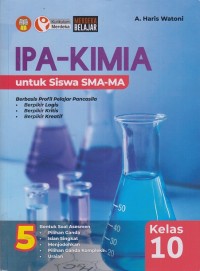 Image of IPA-KIMIA untuk siswa SMA-MA kelas 10