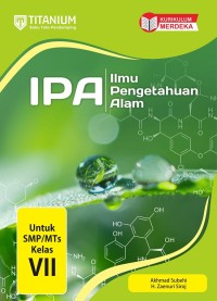 Image of Titanium : Buku Teks Pendamping IPA Kelas VII