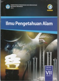 Image of Ilmu Pengetahuan Alam : unt Kelas VII semester 1 (edisi revisi 2016)