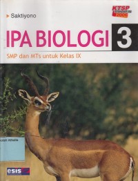 Image of IPA Biologi: SMP dan MTs untuk Kelas IX