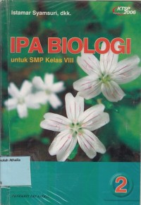 Image of IPA Biologi: untuk SMP kelas VIII