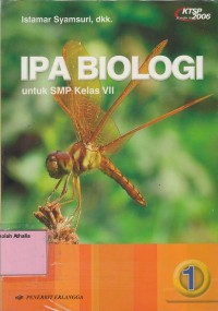 Image of IPA biologi: untuk SMP kelas VII