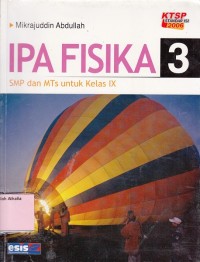 Image of IPA Fisika: SMP dan MTs untuk Kelas IX