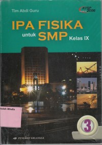 Image of IPA Fisika: untuk SMP Kelas IX