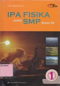 Image of IPA Fisika: untuk SMP Kelas VII