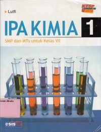 Image of IPA Kimia: SMP dan MTs untuk Kelas VII