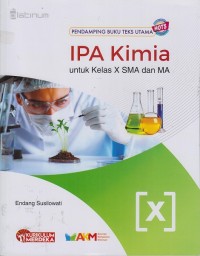 Image of IPA Kimia kelas X SMA dan MA