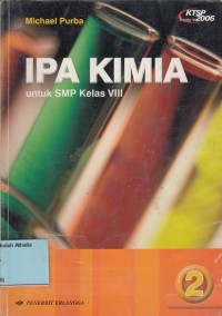 Image of IPA Kimia: untuk SMP kelas VIII