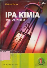 Image of IPA Kimia: untuk SMP kelas VII