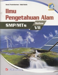 Image of Ilmu Pengetahuan Alam SMP/MTs kelas VII