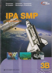 Image of IPA SMP: untuk kelas IX Semester 2