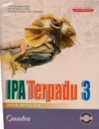 Image of IPA Terpadu 3: untuk SMP kelas IX