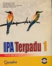 Image of IPA Terpadu 1: untuk SMP kelas 1