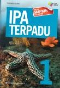 Image of IPA Terpadu untuk SMP kls VII