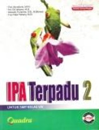 Image of IPA Terpadu 2: untuk SMP kelas VIII