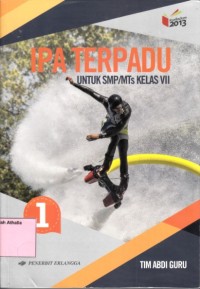 Image of IPA Terpadu SMP Kelas VII Edisi Revisi 2016