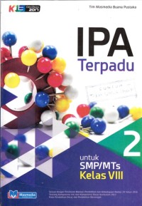 Image of IPA Terpadu SMP kelas VIII