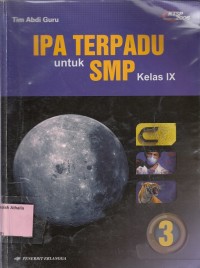 Image of IPA Terpadu: untuk SMP Kelas IX