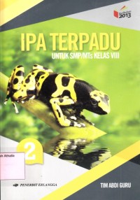 Image of IPA Terpadu untuk SMP/MTs kelas VIII K13