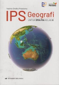 Image of IPS Geografi SMA/MA kelas X
