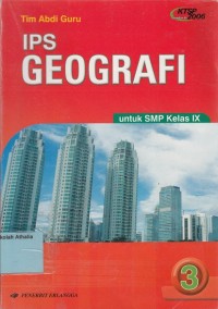 Image of IPS Geografi: untuk SMP Kelas IX