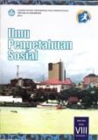 Image of Ilmu Pengetahuan Sosial Kelas VIII Semester 1