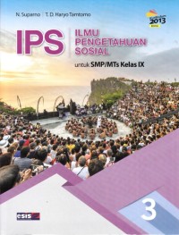 Image of IPS SMP kelas IX K13 revisi