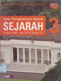 Image of Ilmu Pengetahuan Sosial: Sejarah untuk SMP dan MTs kelas IX