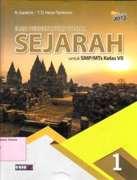 Image of Ilmu Pengetahuan Sosial: Sejarah untuk SMP/MTs Kelas VII K13
