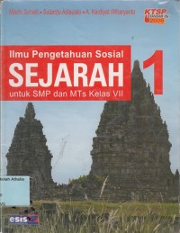 Image of Ilmu Pengetahuan Sosial: Sejarah untuk SMP dan MTs kelas VII
