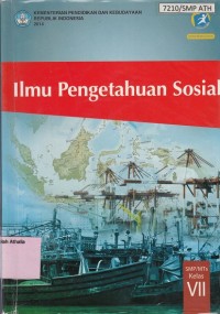Image of Ilmu Pengetahuan Sosial SMP/MTS Kelas VII