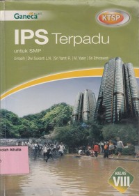 Image of IPS terpadu: untuk SMP kls VIII